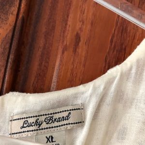 Lucky Brand Tops - Lucky Brand Lace Crochet top Lucky Brand Tops - Lucky Brand Lace Crochet top